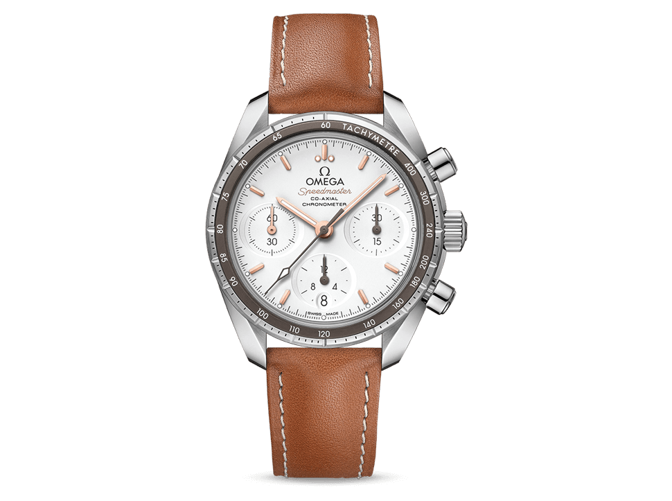 Buy original Omega Speedmaster Co-Axial Chronograph 324.32.38.50.02.001 with Bitcoins!