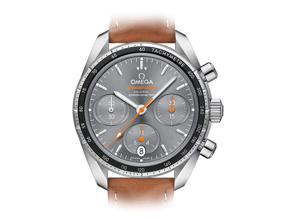 Buy original Omega Speedmaster Co-Axial Chronograph 324.32.38.50.06.001 with Bitcoins!