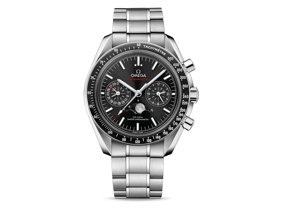 Buy original Omega Speedmaster Moonwatch 304.30.44.52.01.001  with Bitcoins!