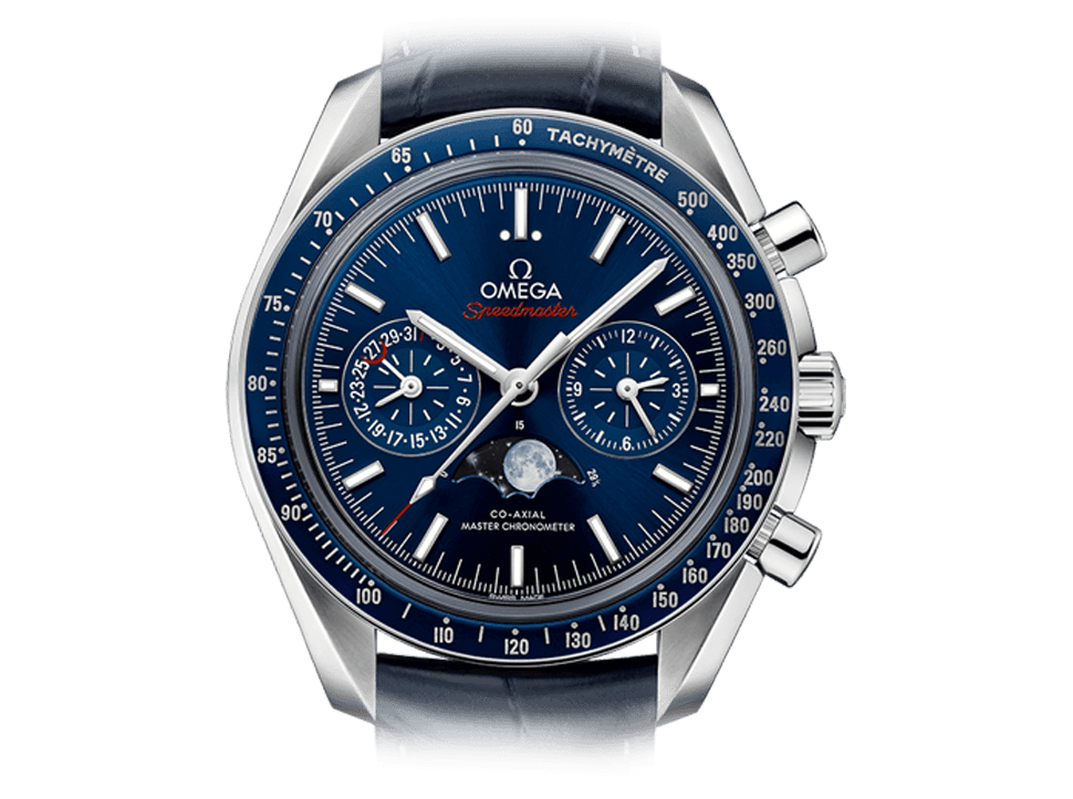 Buy original Omega Speedmaster Moonwatch 304.33.44.52.03.001 with Bitcoins!