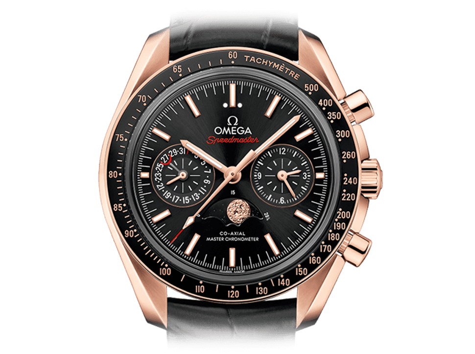 Buy original Omega Speedmaster Moonwatch 304.63.44.52.01.001 with Bitcoins!