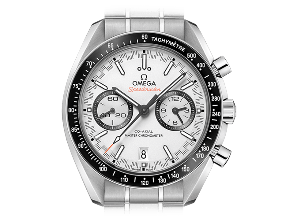 Buy original Omega Speedmaster Racing 329.30.44.51.04.001 with Bitcoins!