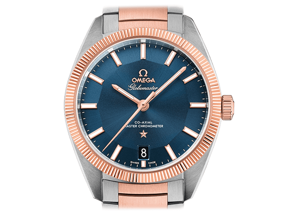 Buy original Omega GLOBEMASTER OMEGA CO-AXIAL MASTER CHRONOMETER  130.20.39.21.03.001 with Bitcoins!