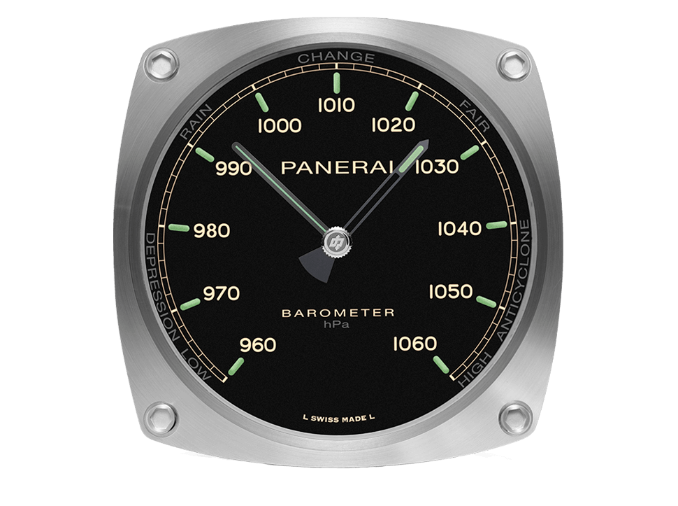 Buy original Panerai BAROMETER PAM00582 with Bitcoin!