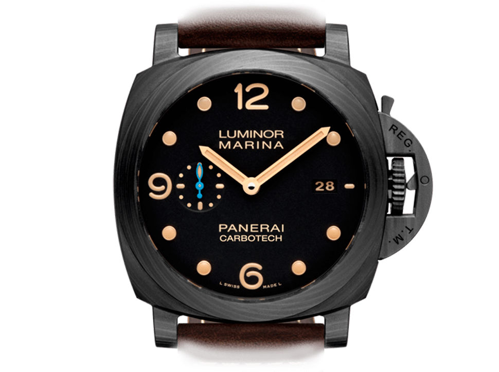 Buy original Panerai LUMINOR MARINA 1950 CARBOTECH™ 3 DAYS AUTOMATIC PAM00661 with Bitcoin!