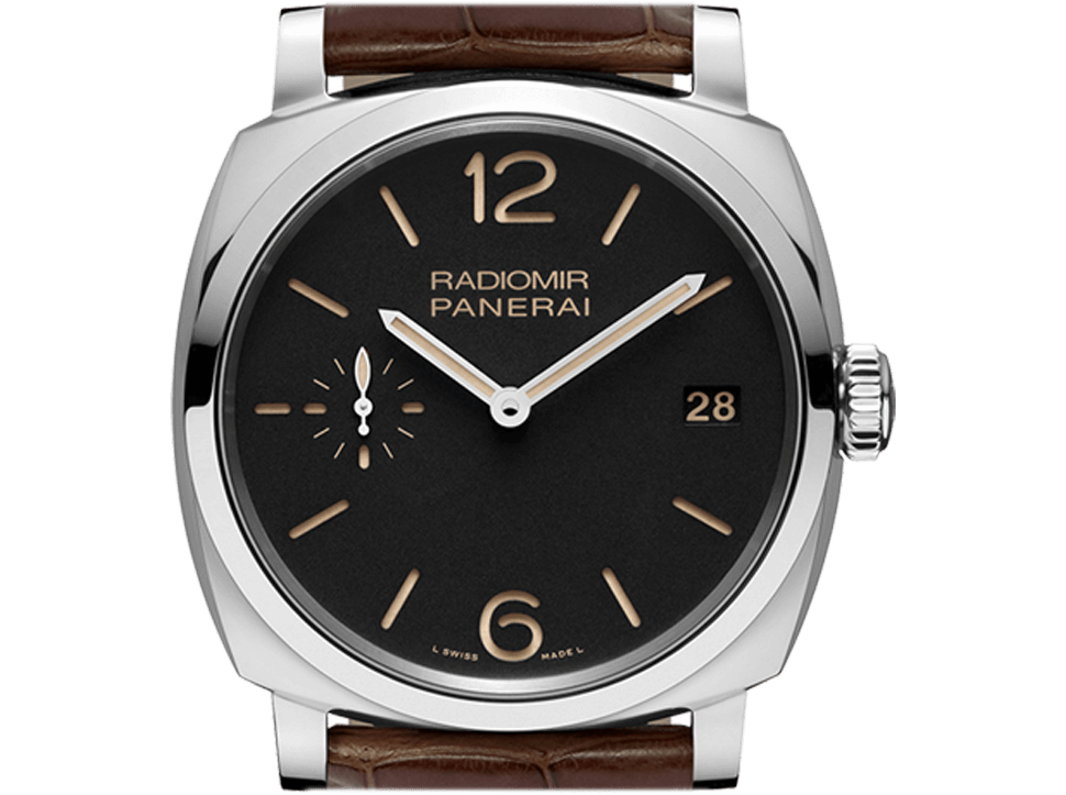 Buy original Panerai RADIOMIR 1940 3 DAYS ACCIAIO PAM00514 with Bitcoins at BitDials.eu