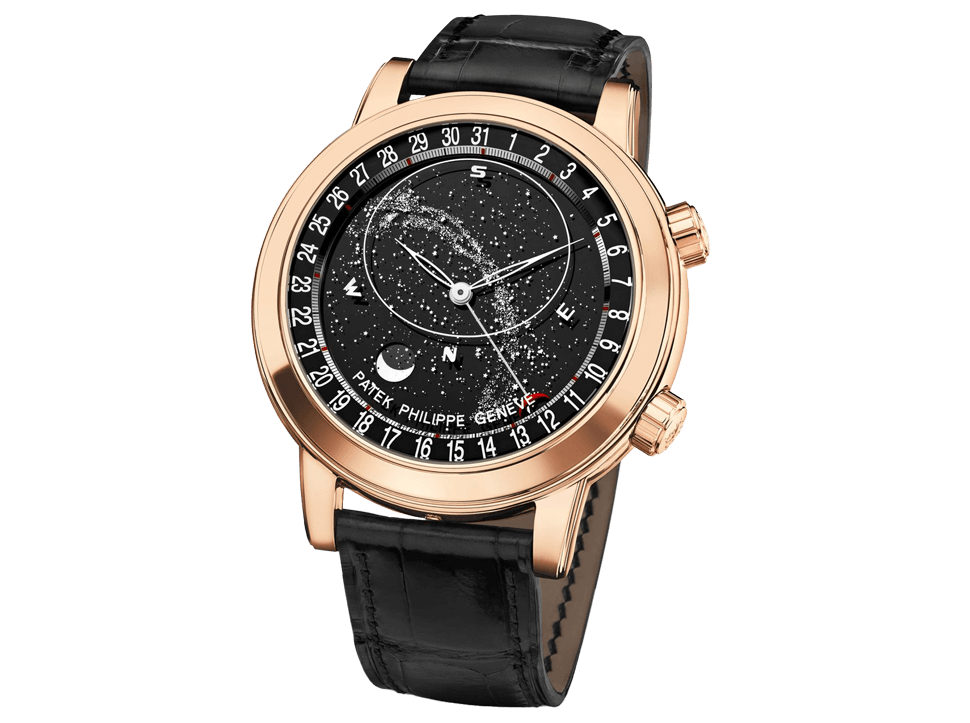 Buy original Patek Philippe Grand Complications 6102R-001 with Bitcoins!