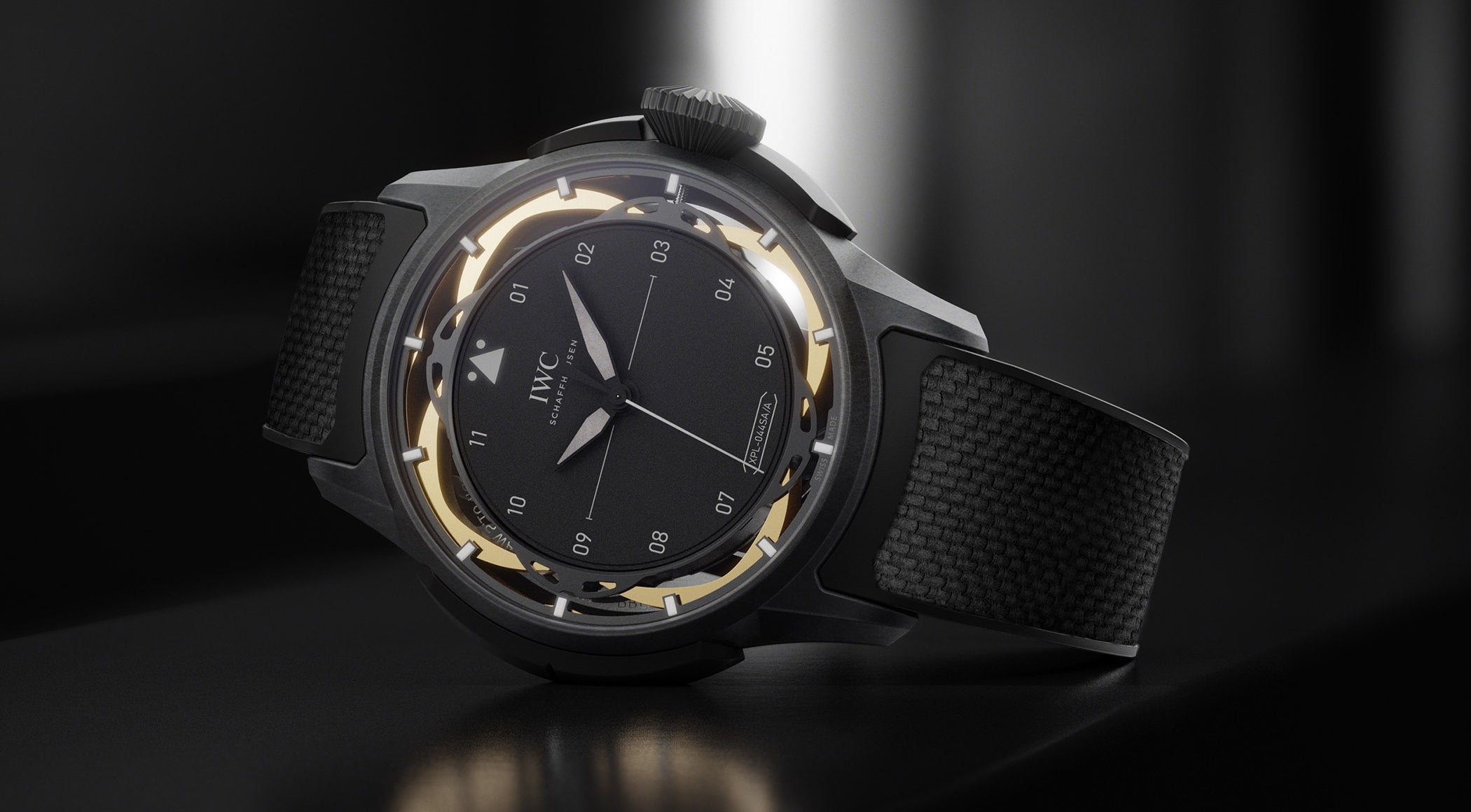 Introducing: The IWC Big Pilot’s Watch Shock Absorber XPL.