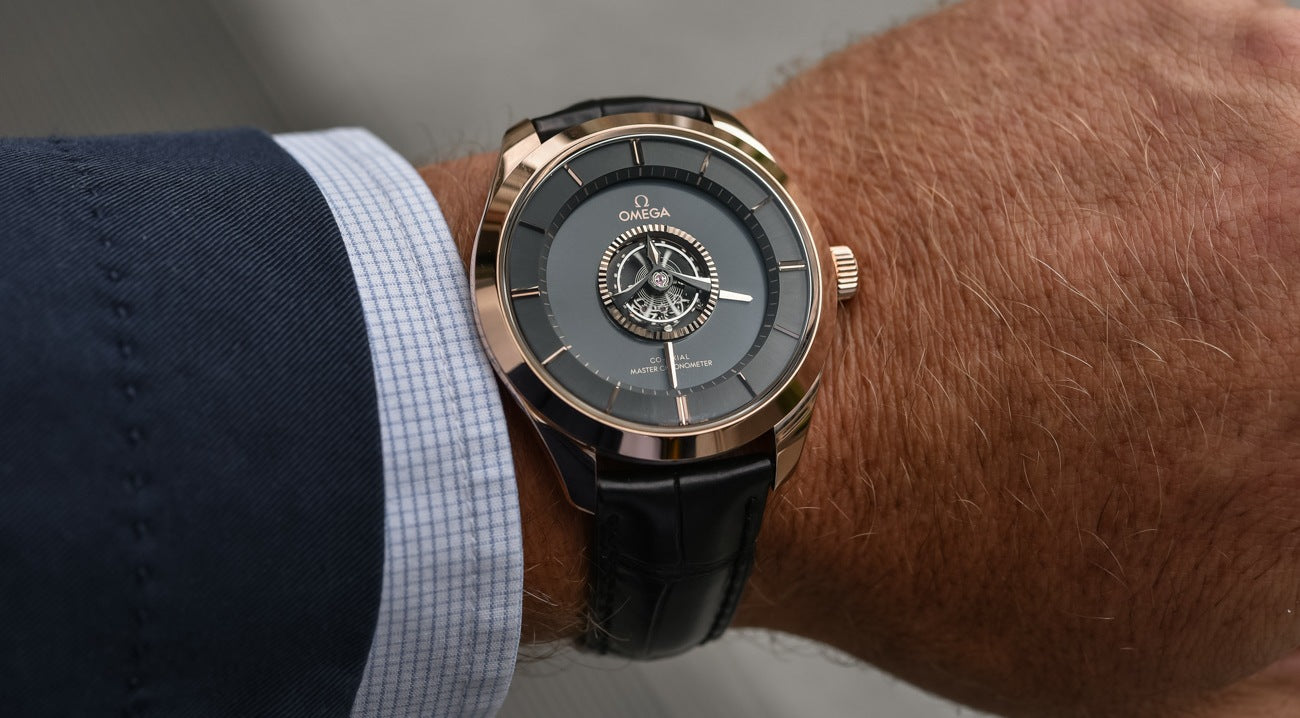 Introducing: Omega De Ville Tourbillon Master Chronometer.