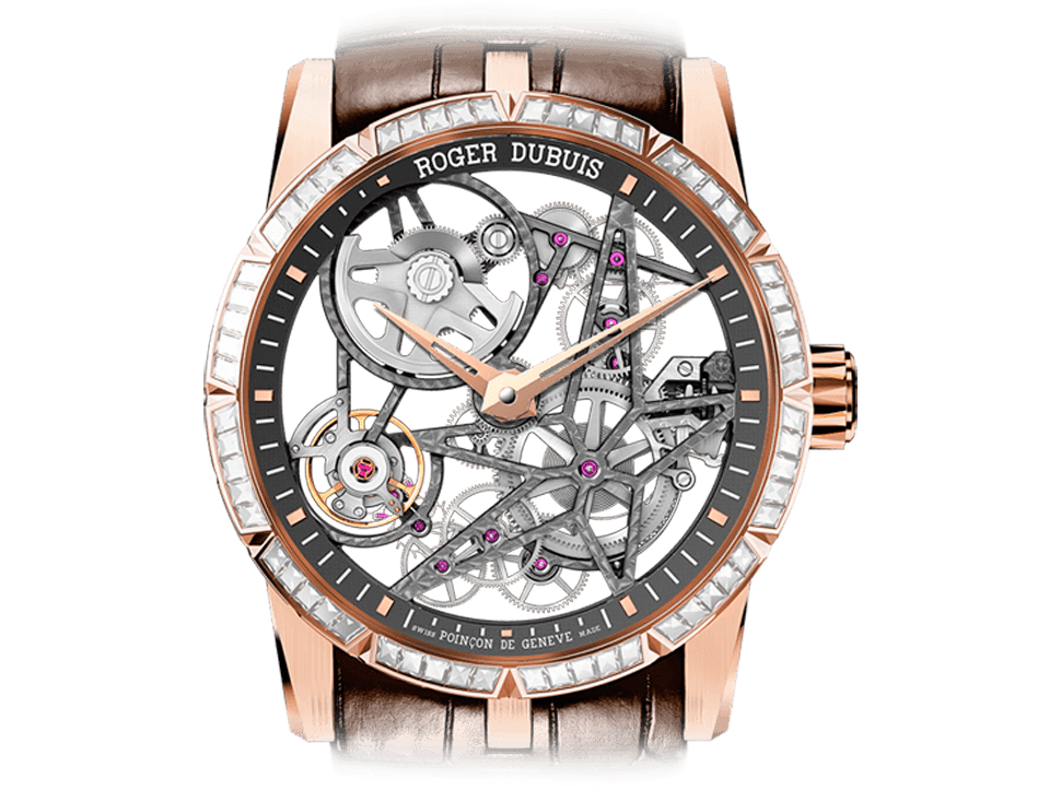 Buy original Roger Dubuis Automatic Skeleton RDDBEX0423 with Bitcoins!