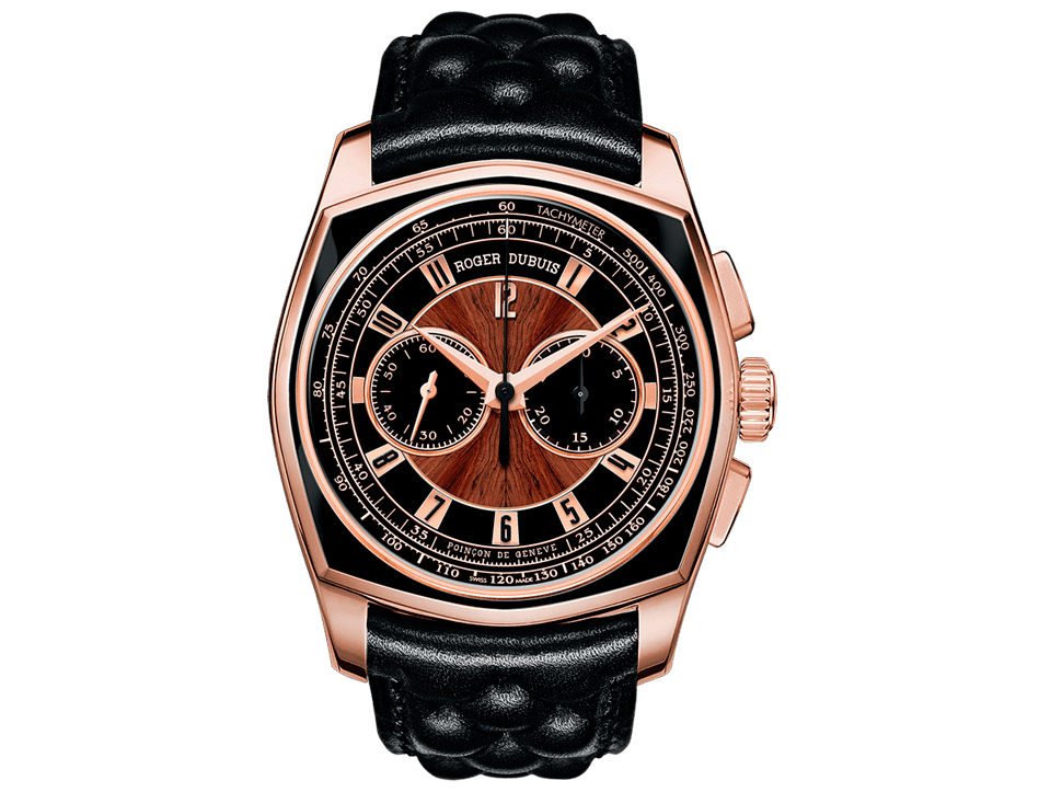 Buy Roger Dubuis La Monegasque Chronograph with micro-rotor with Bitcoins on Bitdials