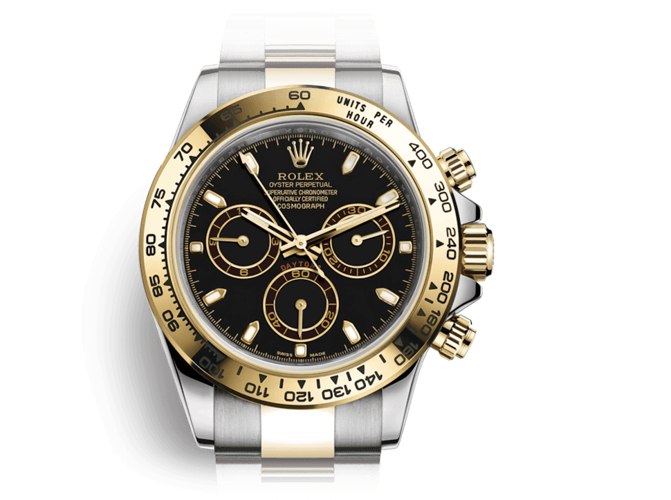 Buy original Rolex COSMOGRAPH DAYTONA m 116503-0004 with Bitcoins!