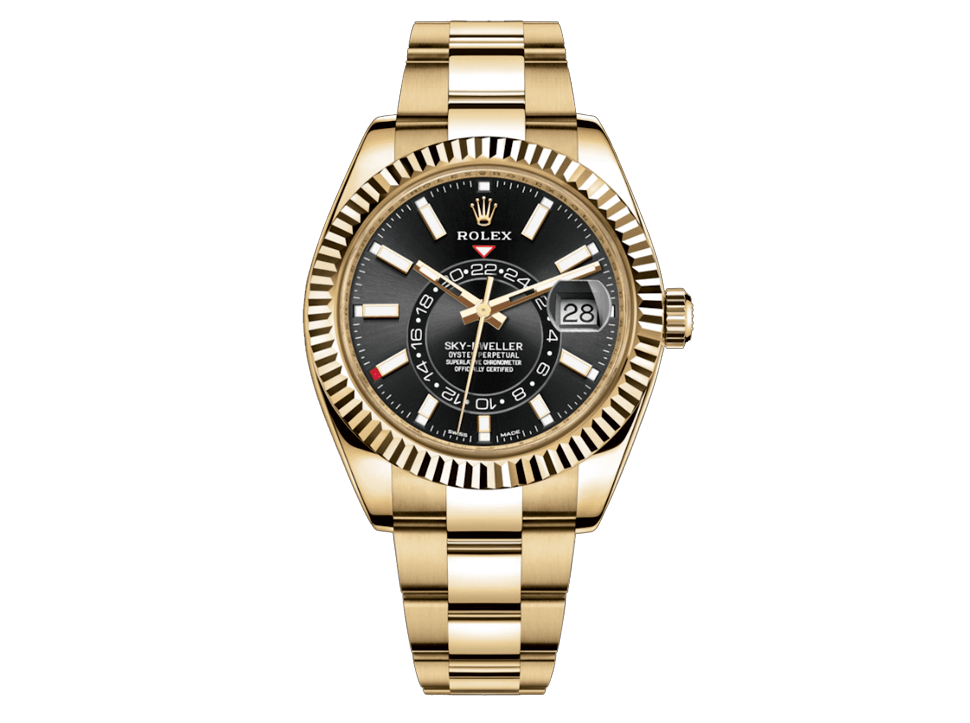 Buy original Rolex SKY-DWELLER m326938-0004 with Bitcoins!