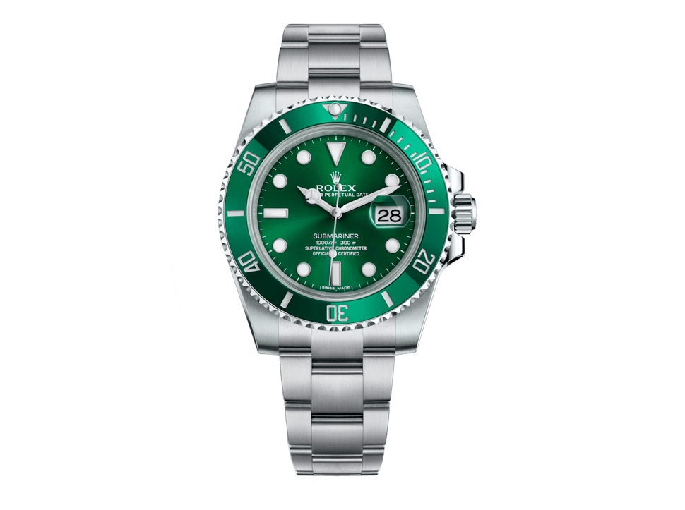 Original Rolex Submariner 116610LV for Bitcoins