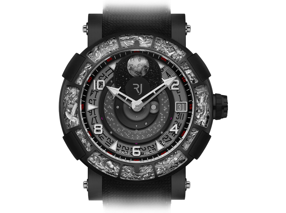 Buy original Romain Jerome ARRAW 6919 CERAMIC 1S45L.CZCR.8023.PR.ASN19 with Bitcoin!