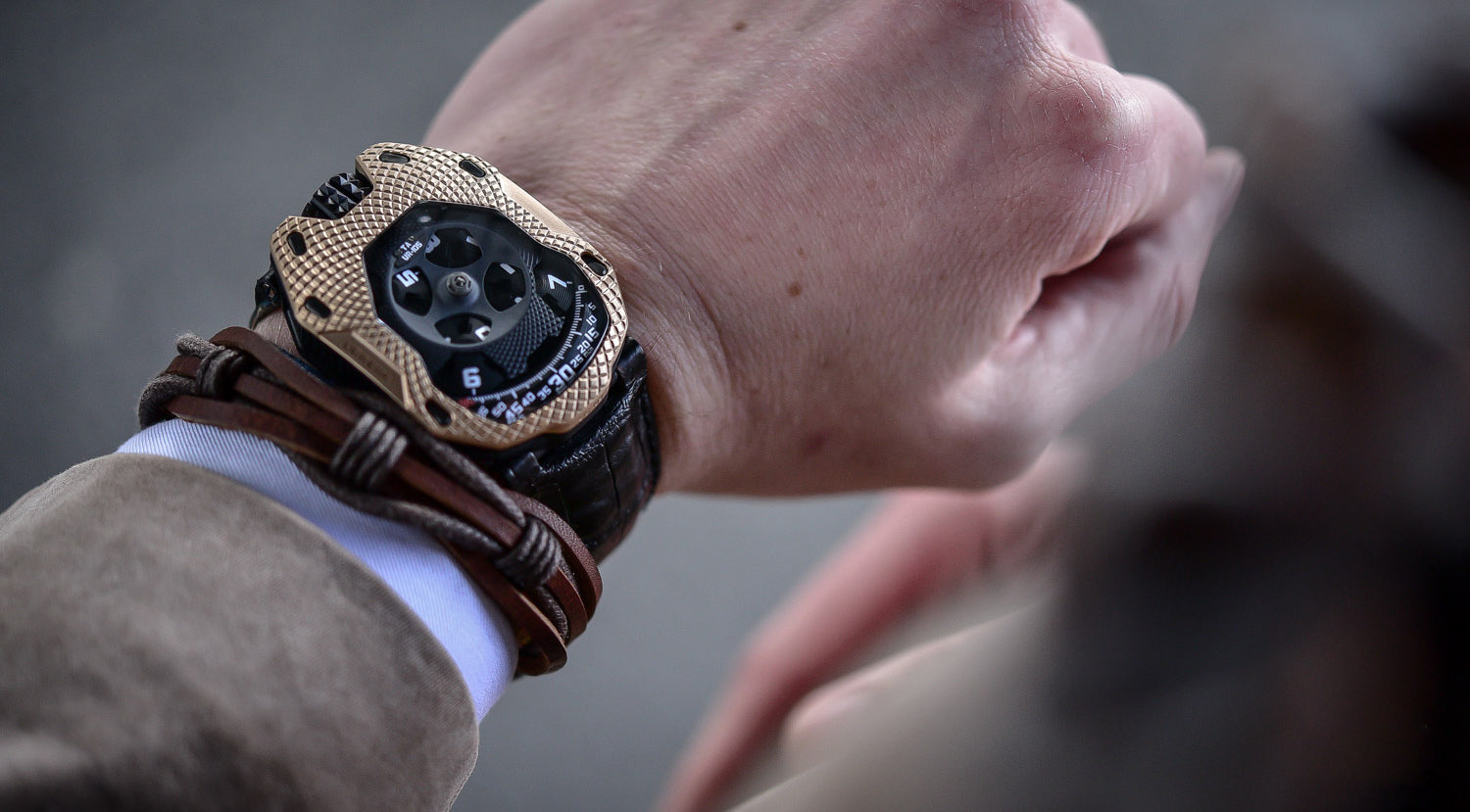 The Most Exclusive Timepieces: Urwerk.