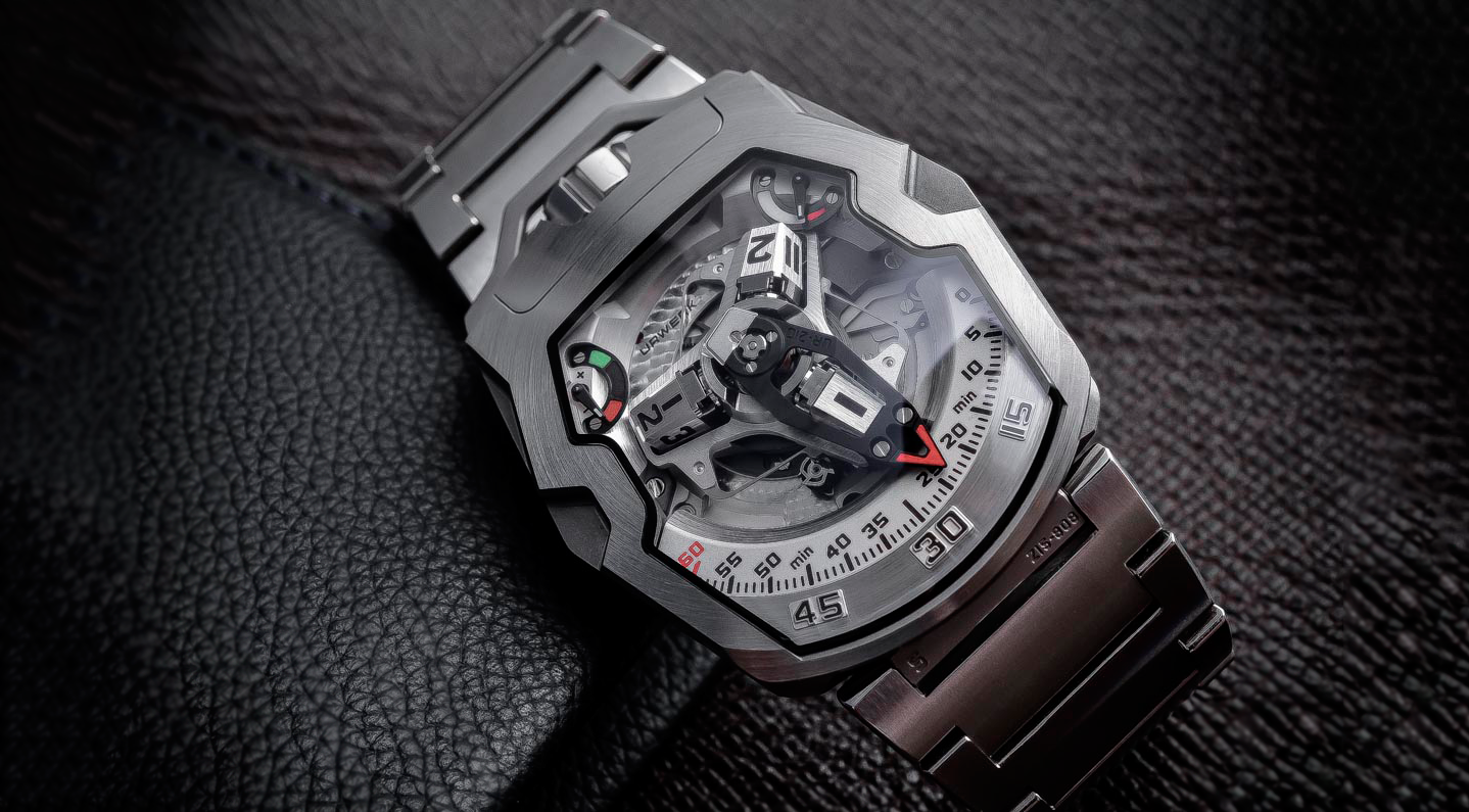 Futuristic Urwerk.