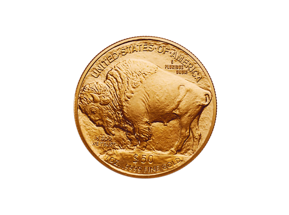 Buy original gold coins USA 1 oz American Buffalo Gold with Bitcoin!