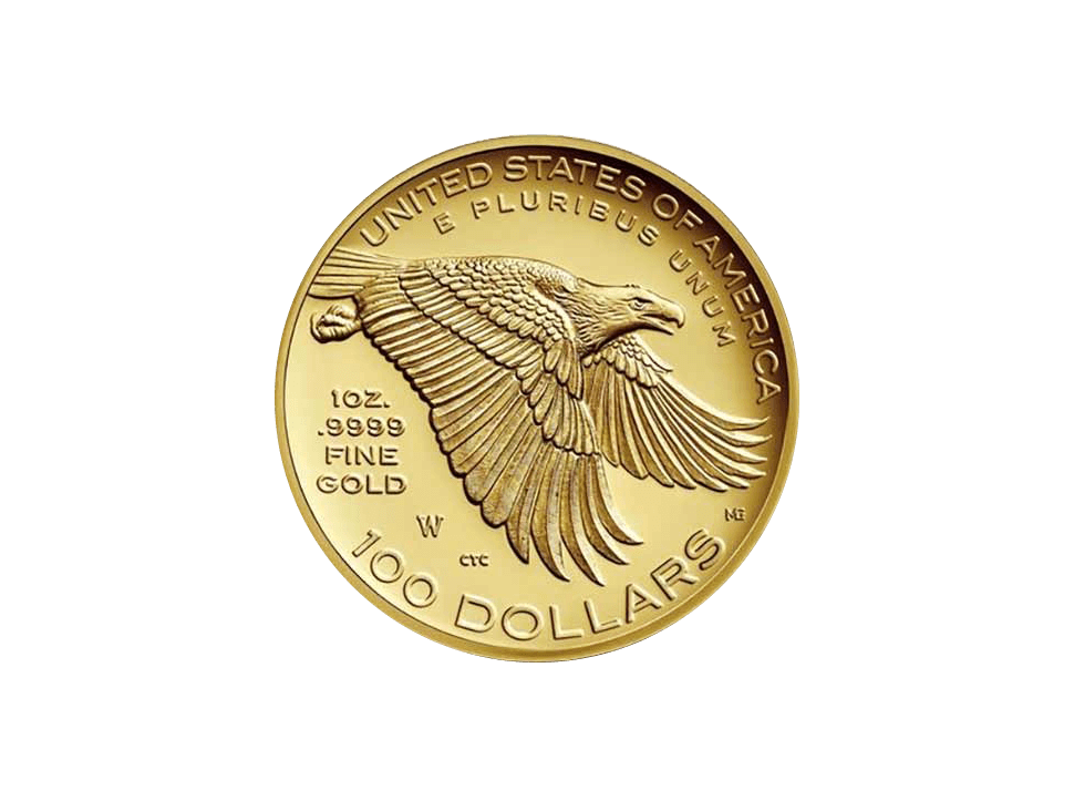 Buy original gold coins USA 1 oz American Lady Liberty 2017 with Bitcoin!