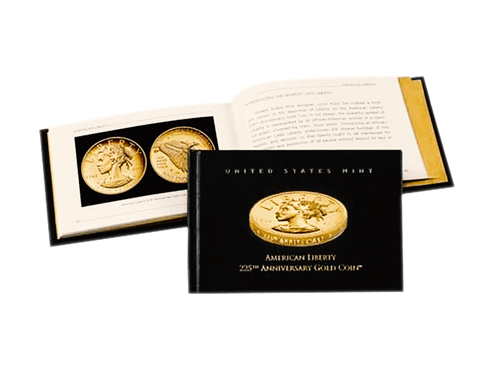 Buy original gold coins USA 1 oz American Lady Liberty 2017 with Bitcoin!