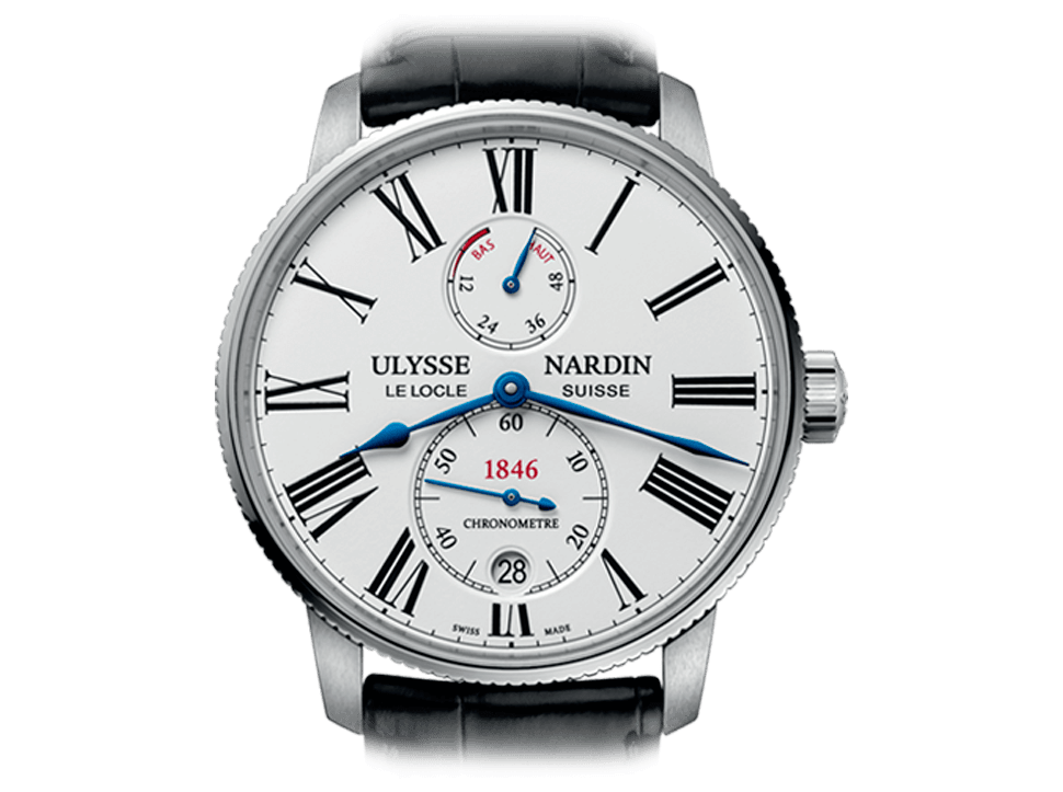 Buy original Ulysse Nardin MARINE TORPILLEUR 1183-310/40 with Bitcoins!