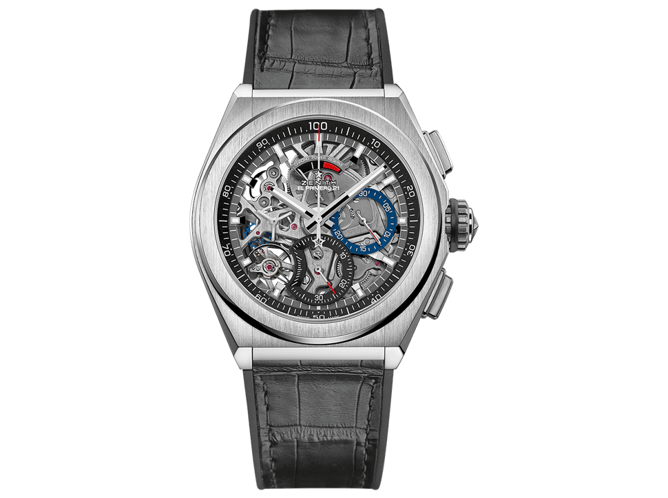 Buy original Zenith Defy El Primero 95.9000.9004/78.R582 with Bitcoins!