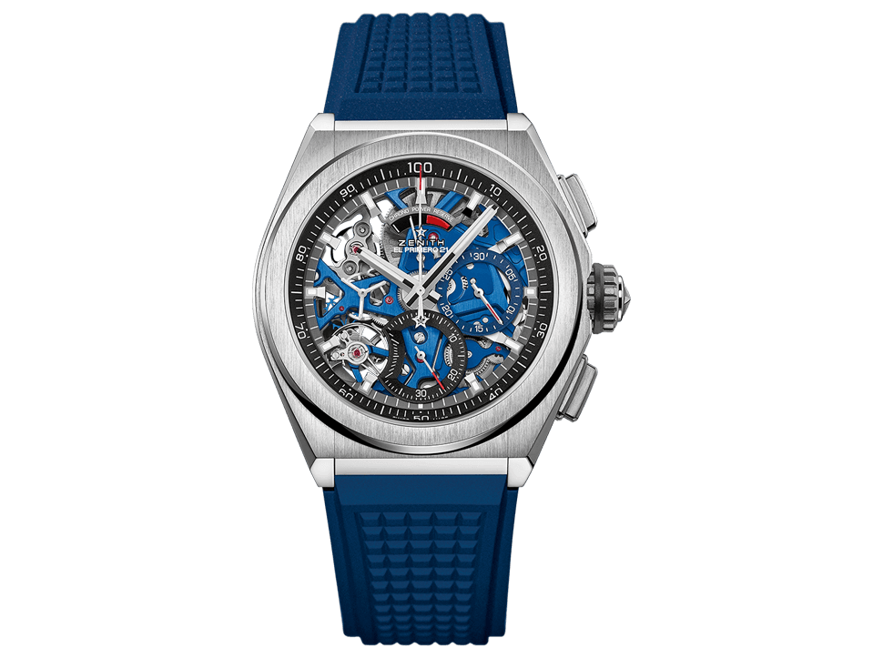 Buy original Zenith Defy El Primero 95.9002.9004/78.R590 with Bitcoins!