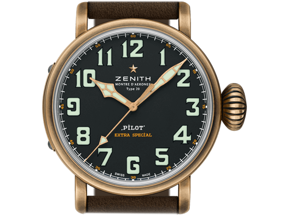 Buy original Zenith PILOT TYPE 20 EXTRA SPECIAL 29.2430.679/21.C753 with Bitcoins!