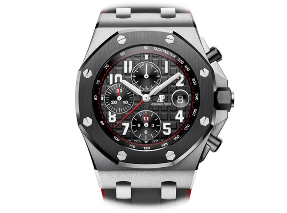 Buy original Audemars Piguet ROYAL OAK OFFSHORE with Bitcoins!