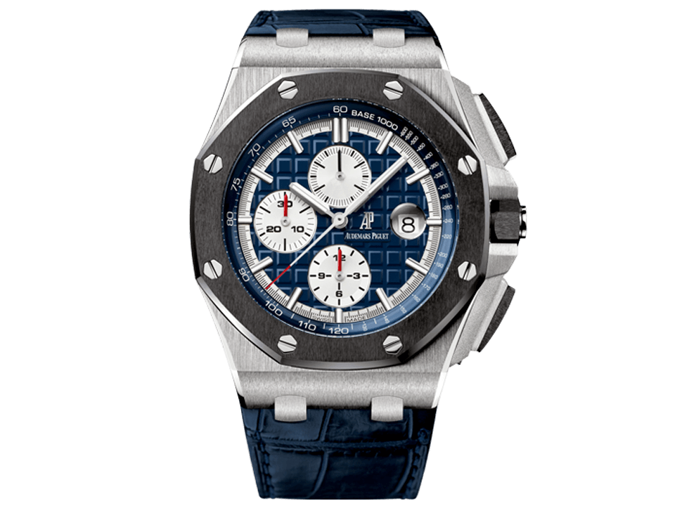 Buy original Audemars Piguet ROYAL OAK OFFSHORE CHRONOGRAPH with Bitcoins!