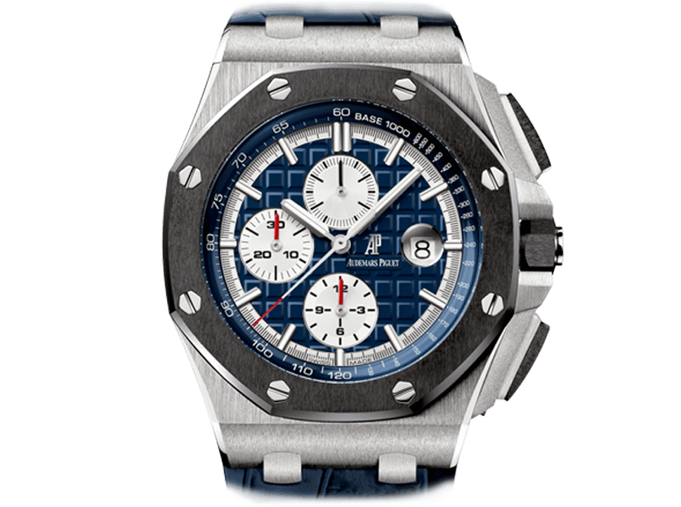 Buy original Audemars Piguet ROYAL OAK OFFSHORE CHRONOGRAPH with Bitcoins!