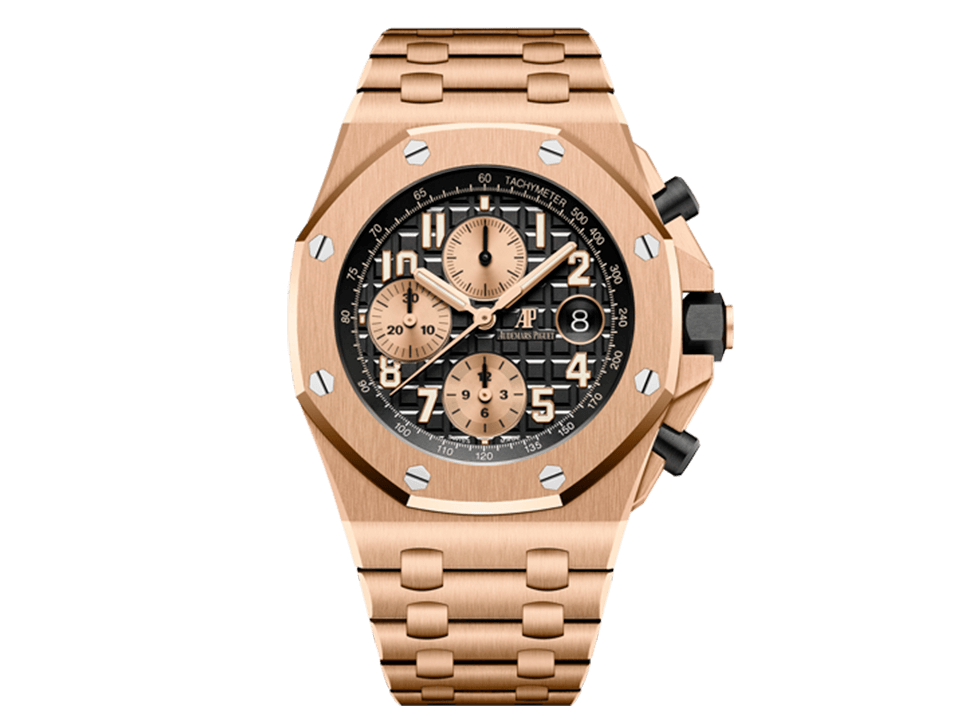 Buy original Audemars Piguet ROYAL OAK OFFSHORE 26470OR.OO.1000OR.03 with Bitcoins!