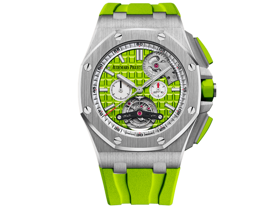 Buy AP ROYAL OAK OFFSHORE TOURBILLON with Bitcoin on bitdials