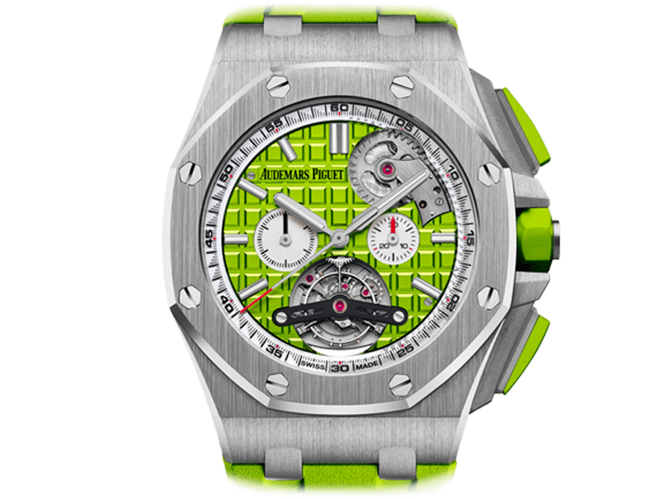 Buy AP ROYAL OAK OFFSHORE TOURBILLON with Bitcoin on bitdials