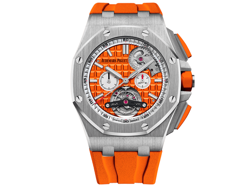 Buy AP ROYAL OAK OFFSHORE TOURBILLON with Bitcoin on bitdials