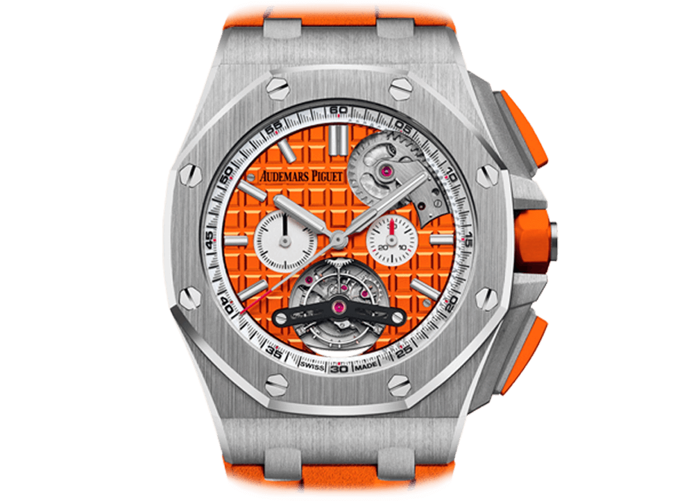 Buy AP ROYAL OAK OFFSHORE TOURBILLON with Bitcoin on bitdials