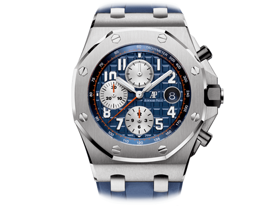 Buy original Audemars Piguet ROYAL OAK OFFSHORE CHRONOGRAPH with Bitcoins!