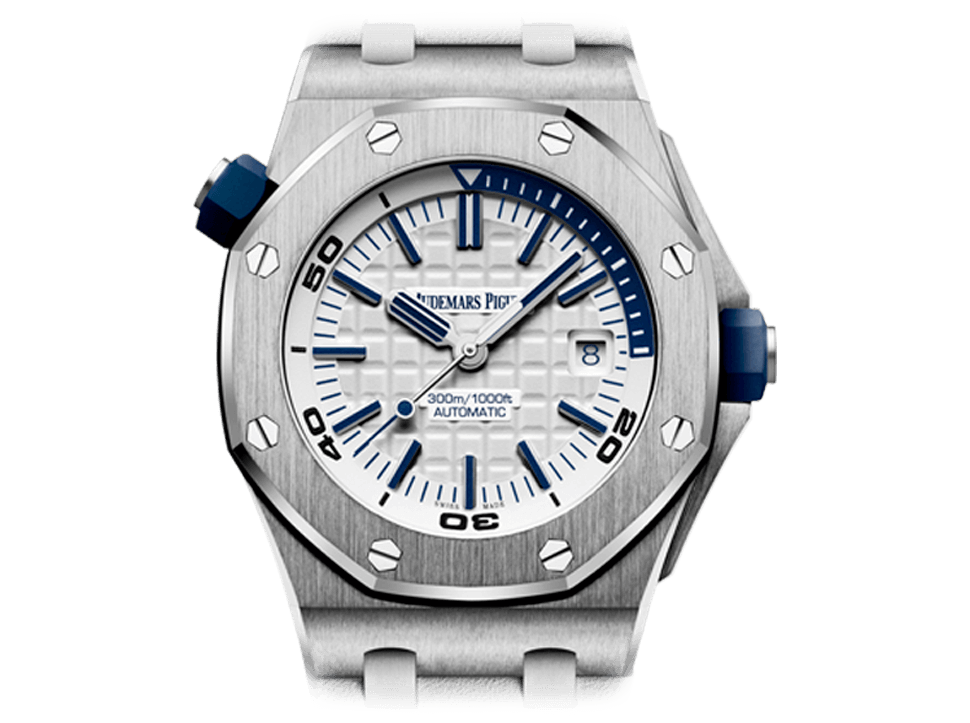 Buy original Audemars Piguet ROYAL OAK OFFSHORE DIVER with Bitcoins!