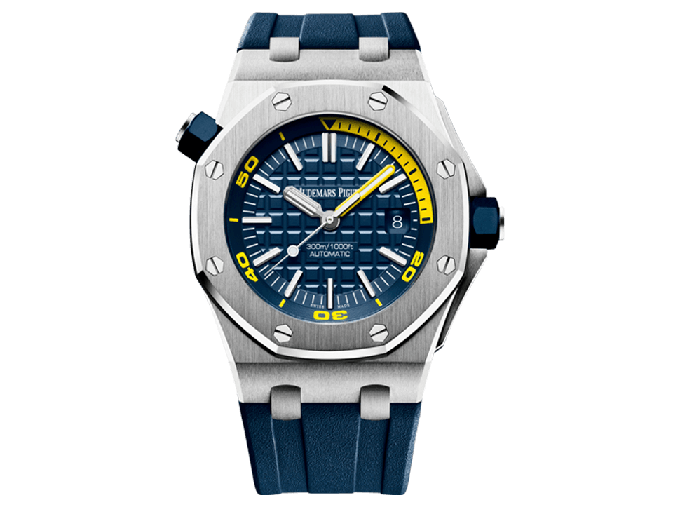 Buy original Audemars Piguet ROYAL OAK OFFSHORE DIVER with Bitcoins!