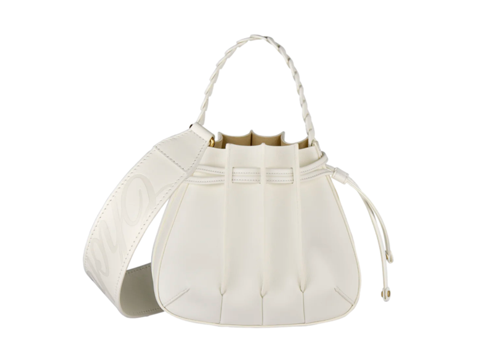 Buy original Chopard DIAMOND GEM MINI BUCKET BAG 95000-1250 with Bitcoin!