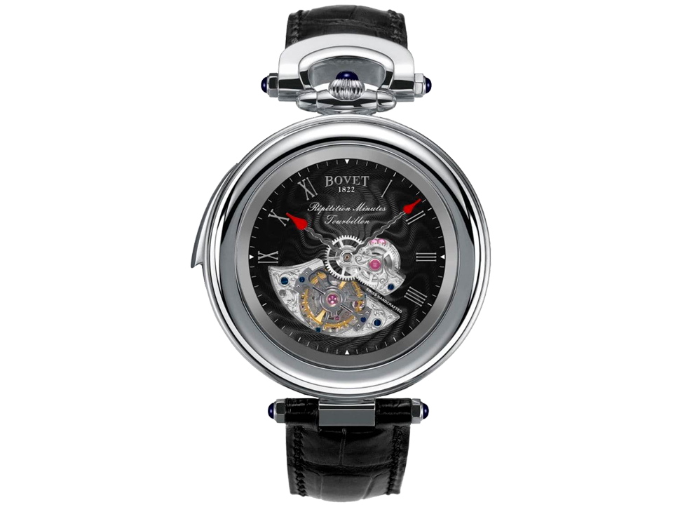 Buy original Bovet AMADEO ® FLEURIER 46 Minute Repeater Tourbillon AIRM010 Rising Star with Bitcoin!