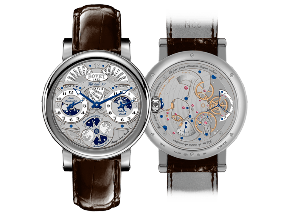 Buy original Bovet Récital 17 R170002 with Bitcoin!