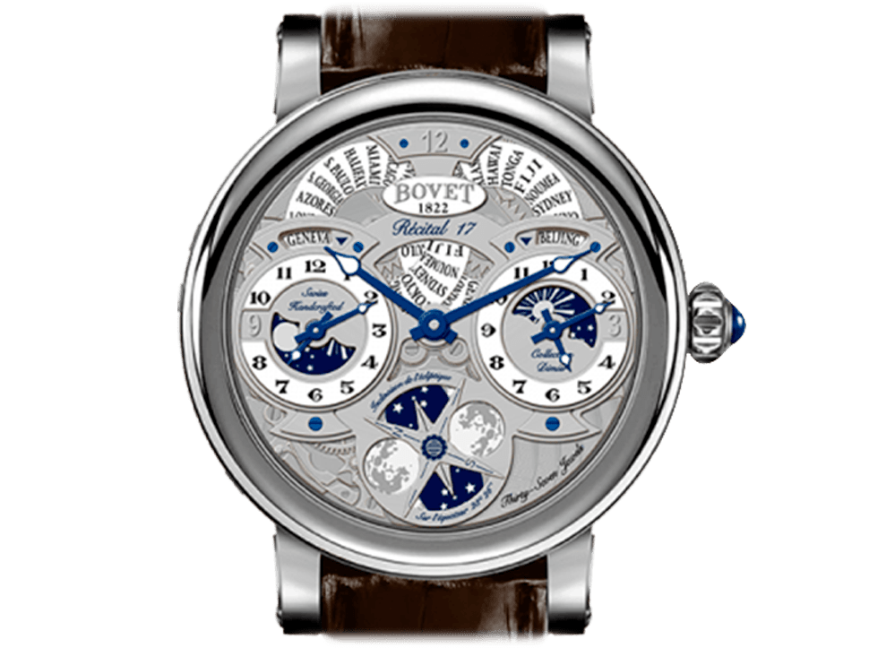 Buy original Bovet Récital 17 R170002 with Bitcoin!