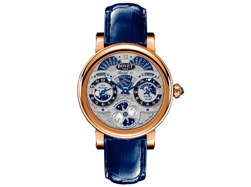 Buy original Bovet Récital 17 R170005 with Bitcoin!