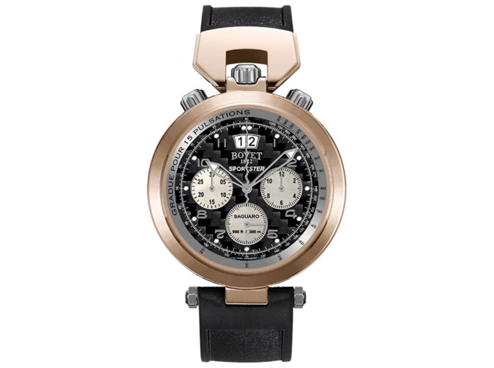 Buy original Bovet Saguaro SP0467 with Bitcoin!