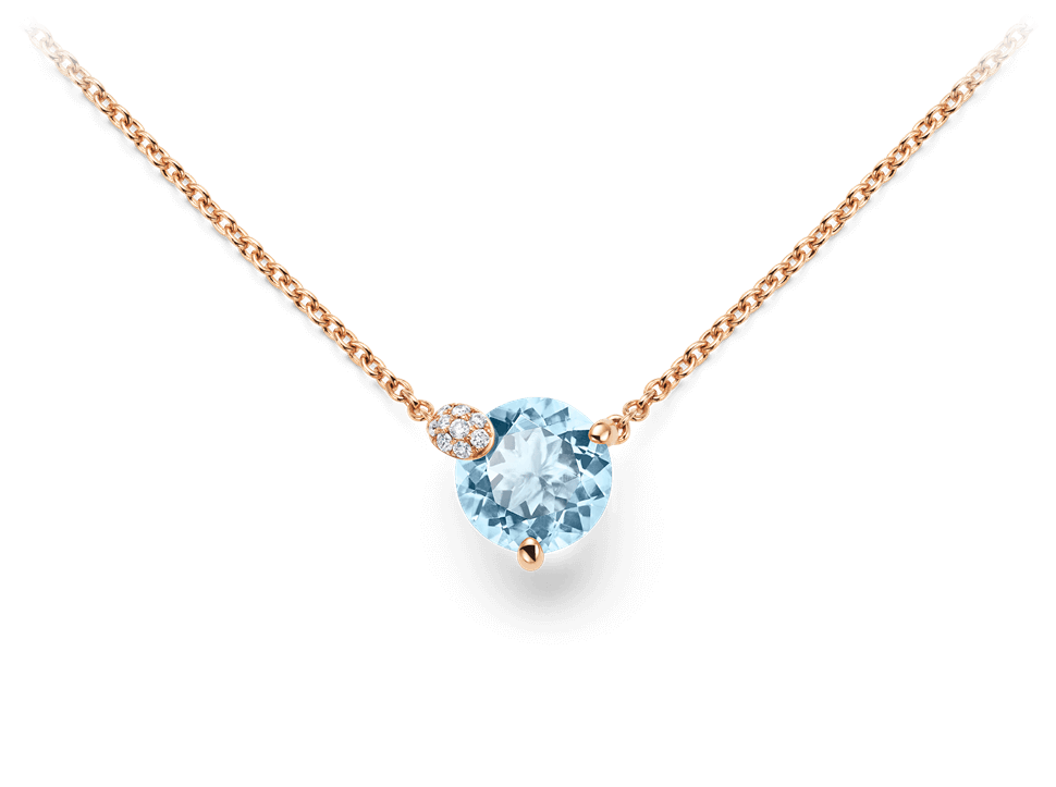 Buy original Bucherer NECKLACE PEEKABOO 1299-731-6 with Bitcoins!