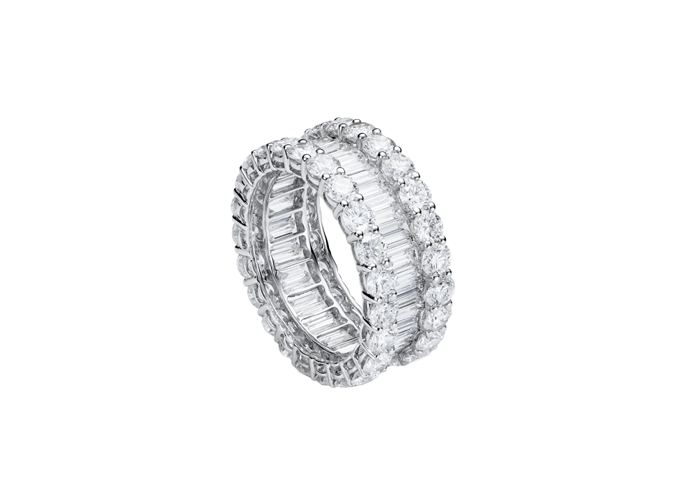 Buy original Bucherer RING CLASSICS 1287-365-9 with Bitcoins!