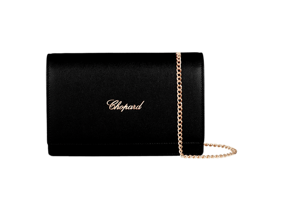 Buy original Chopard CHOPARDISSIMO SHOULDER BAG 95000-0968 with Bitcoin!