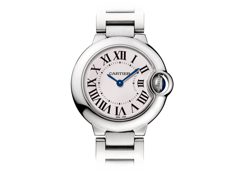 Buy original Cartier Ballon Bleu 28 W69010Z4 with Bitcoins!