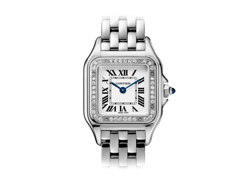 Buy original Cartier Panthère de Cartier W4PN0007 with Bitcoin!